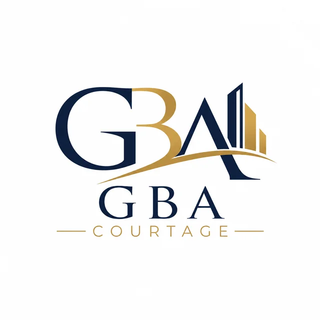 Logo GBA Courtage
