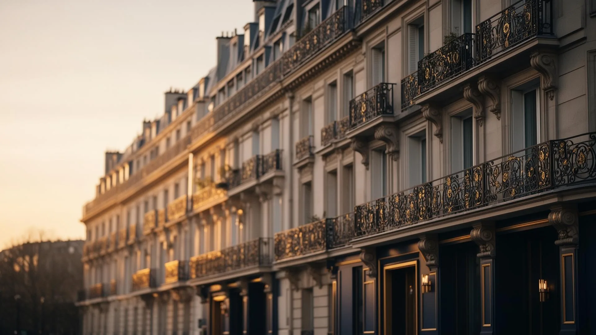 Immeuble Belle Époque à Nice à l'heure dorée — GBA Courtage, courtier en crédit immobilier en Alpes-Maritimes